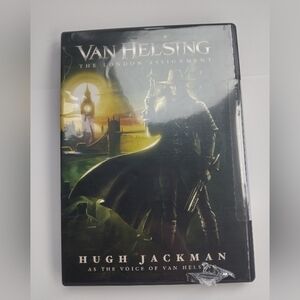 Van Helsing The London Assignment DVD Prequel Animated